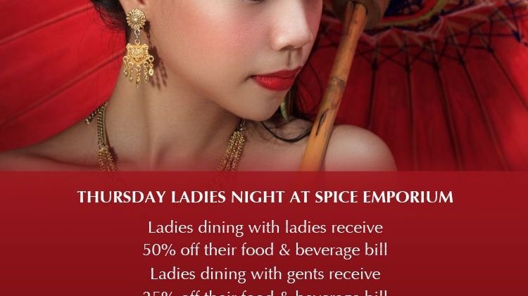 Spice Emporium Ladies Night